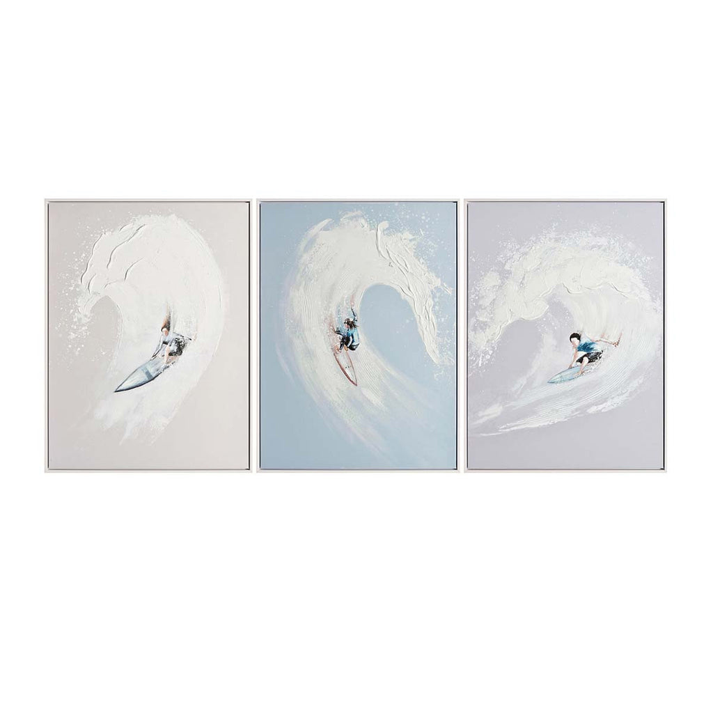 Radical Surfing Trio Wall Art - Set of 3