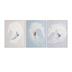Radical Surfing Trio Wall Art - Set of 3