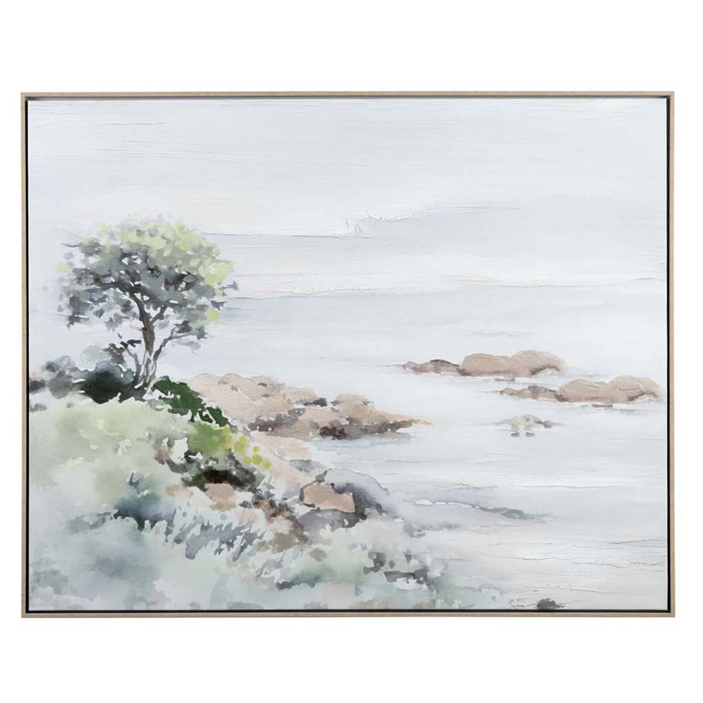 Coastal Mist Wall Art