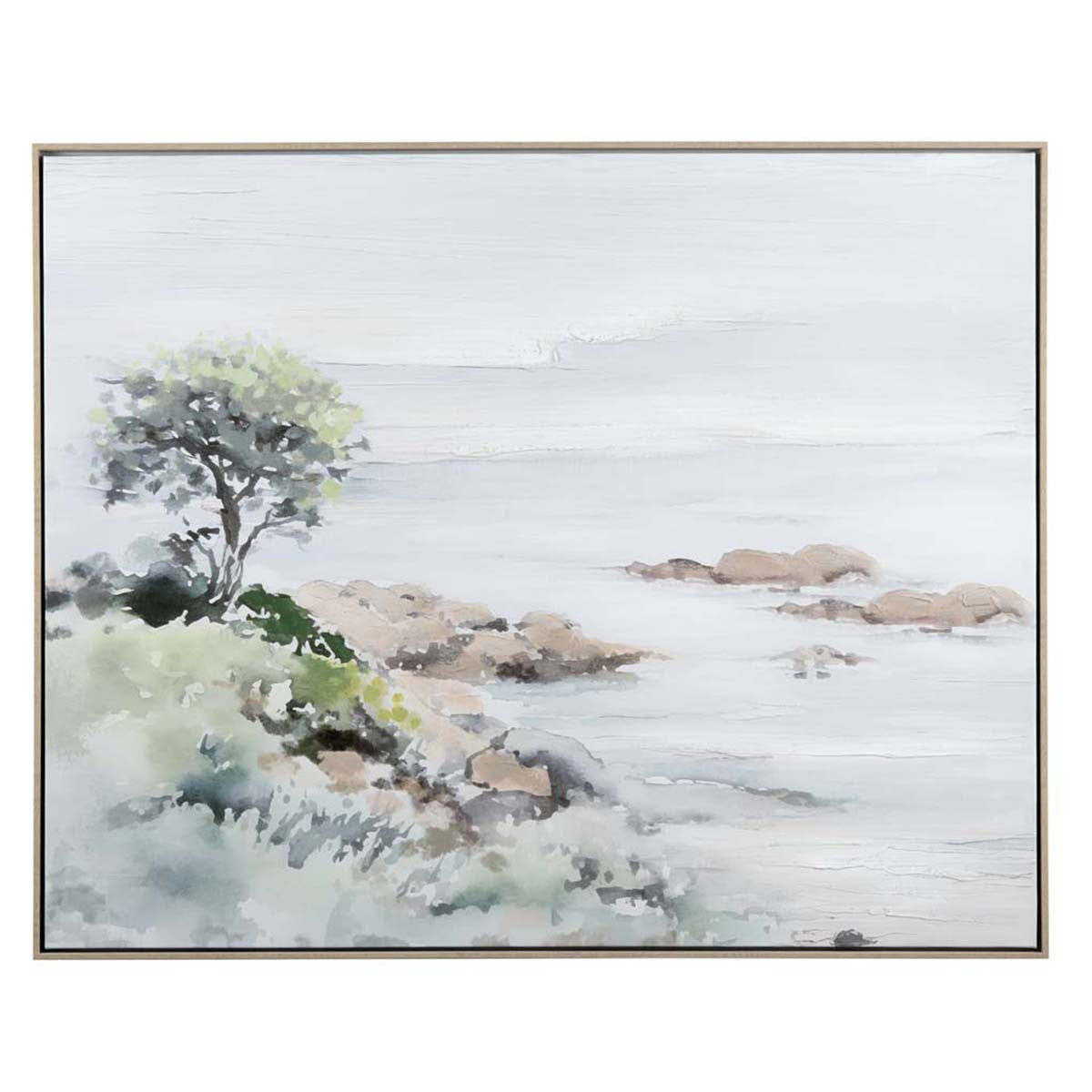 Coastal Mist Wall Art