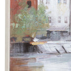 Colorful Village Seaside Wall Art - OUT OF STOCK UNTIL 08/07/2026