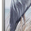 Staring Herons Majesty Wall Art - Set of 2