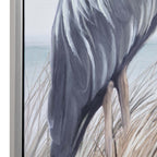 Staring Herons Majesty Wall Art - Set of 2