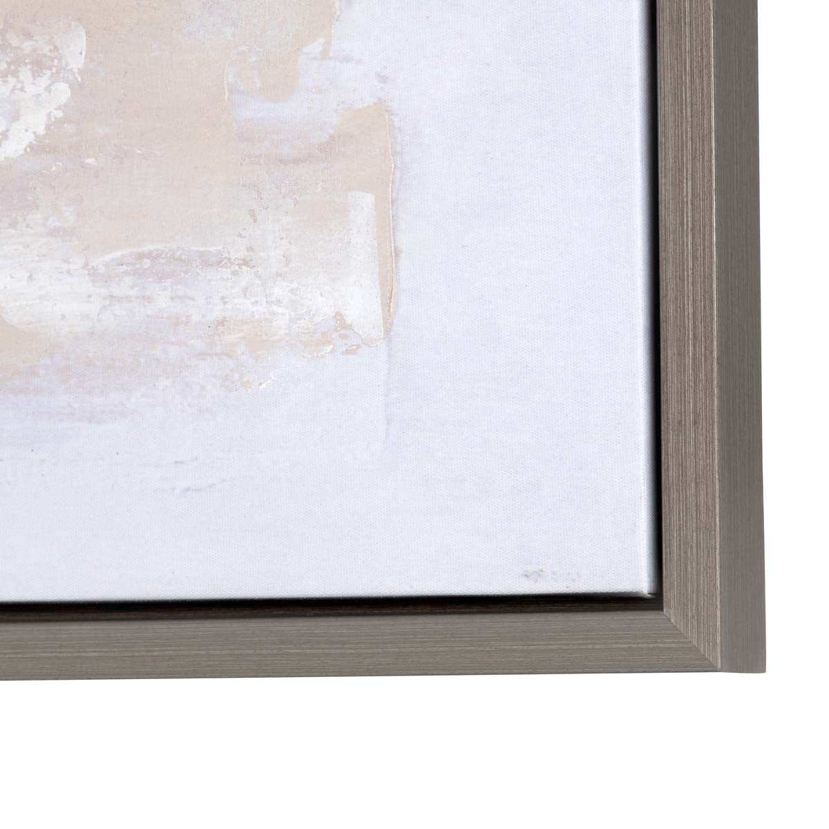 Brown Flock Wall Art
