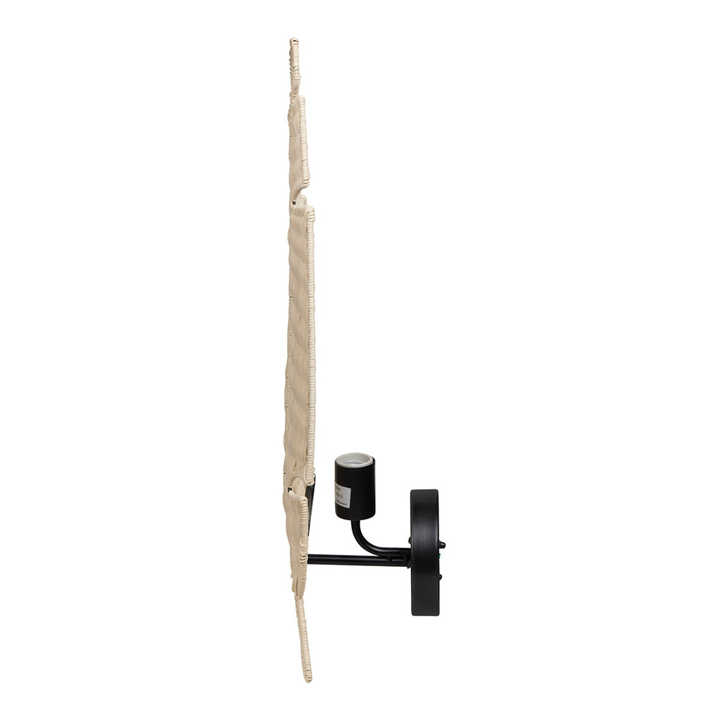 Tropical Palms Wall Sconce