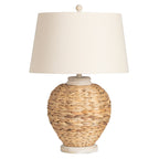 Braided Seagrass Table Lamp