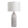 Ivory Tropics Table Lamp - Set of 2