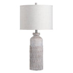 Ivory Tropics Table Lamp - Set of 2