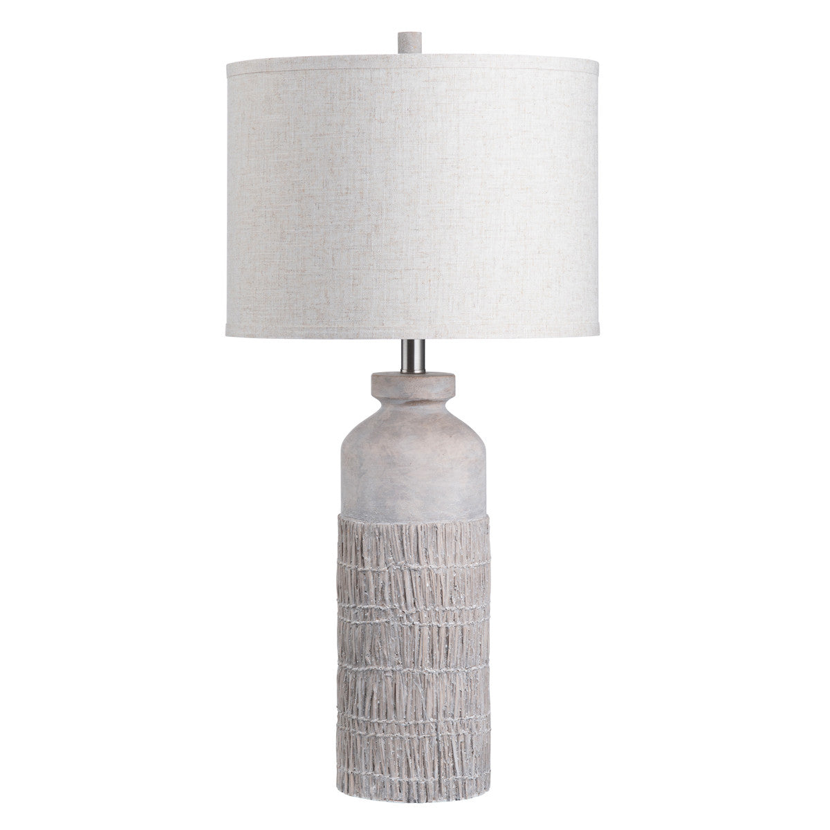 Ivory Tropics Table Lamp - Set of 2