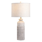 Ivory Tropics Table Lamp - Set of 2