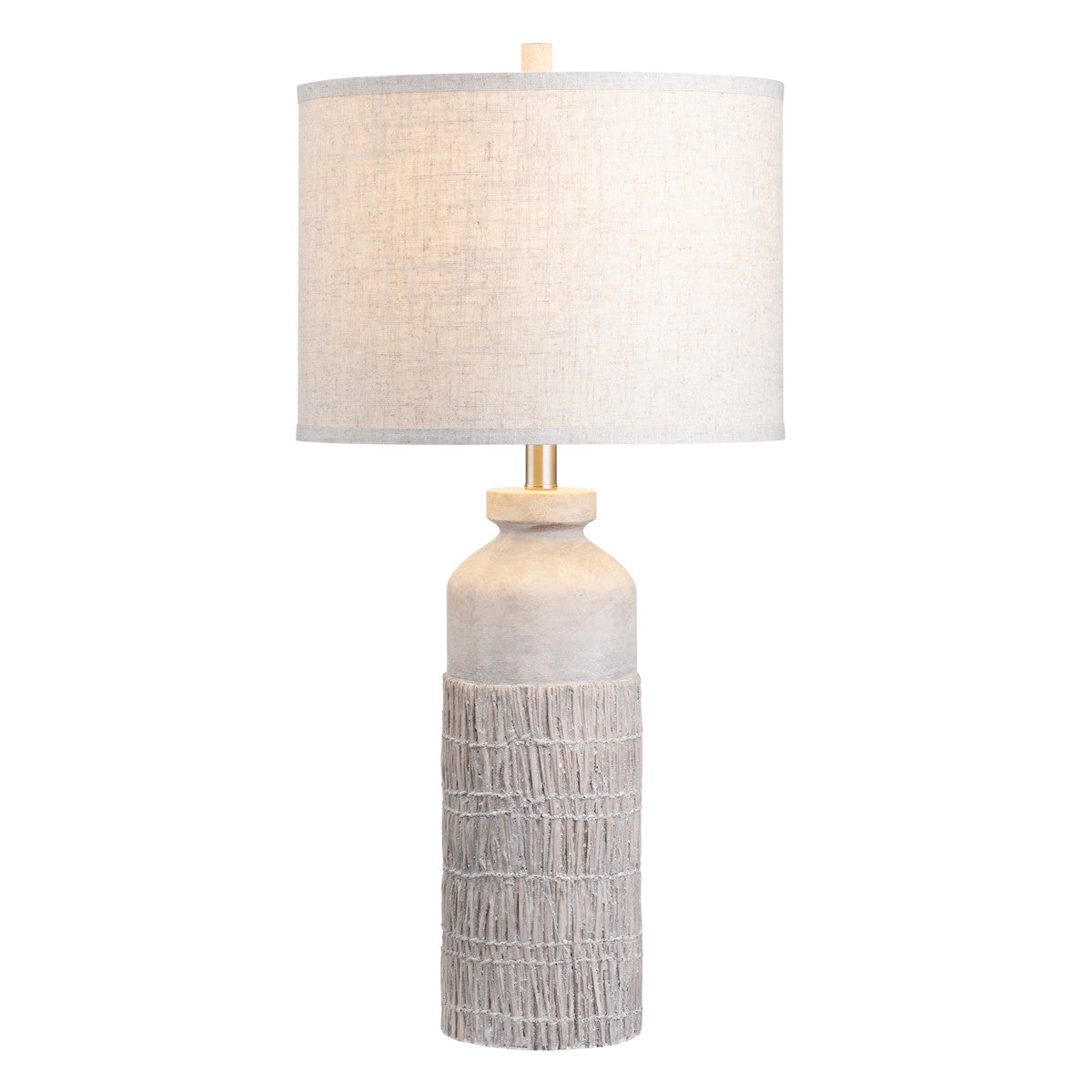 Ivory Tropics Table Lamp - Set of 2