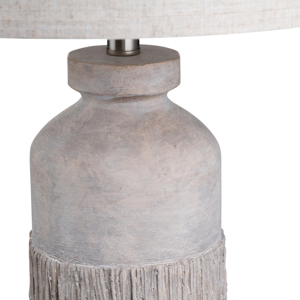 Ivory Tropics Table Lamp - Set of 2