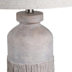Ivory Tropics Table Lamp - Set of 2