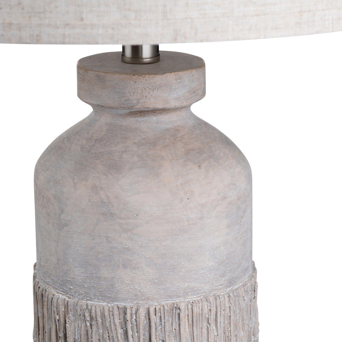 Ivory Tropics Table Lamp - Set of 2