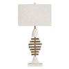 Fish Bones Table Lamps - Set of 2