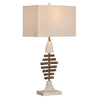 Fish Bones Table Lamps - Set of 2
