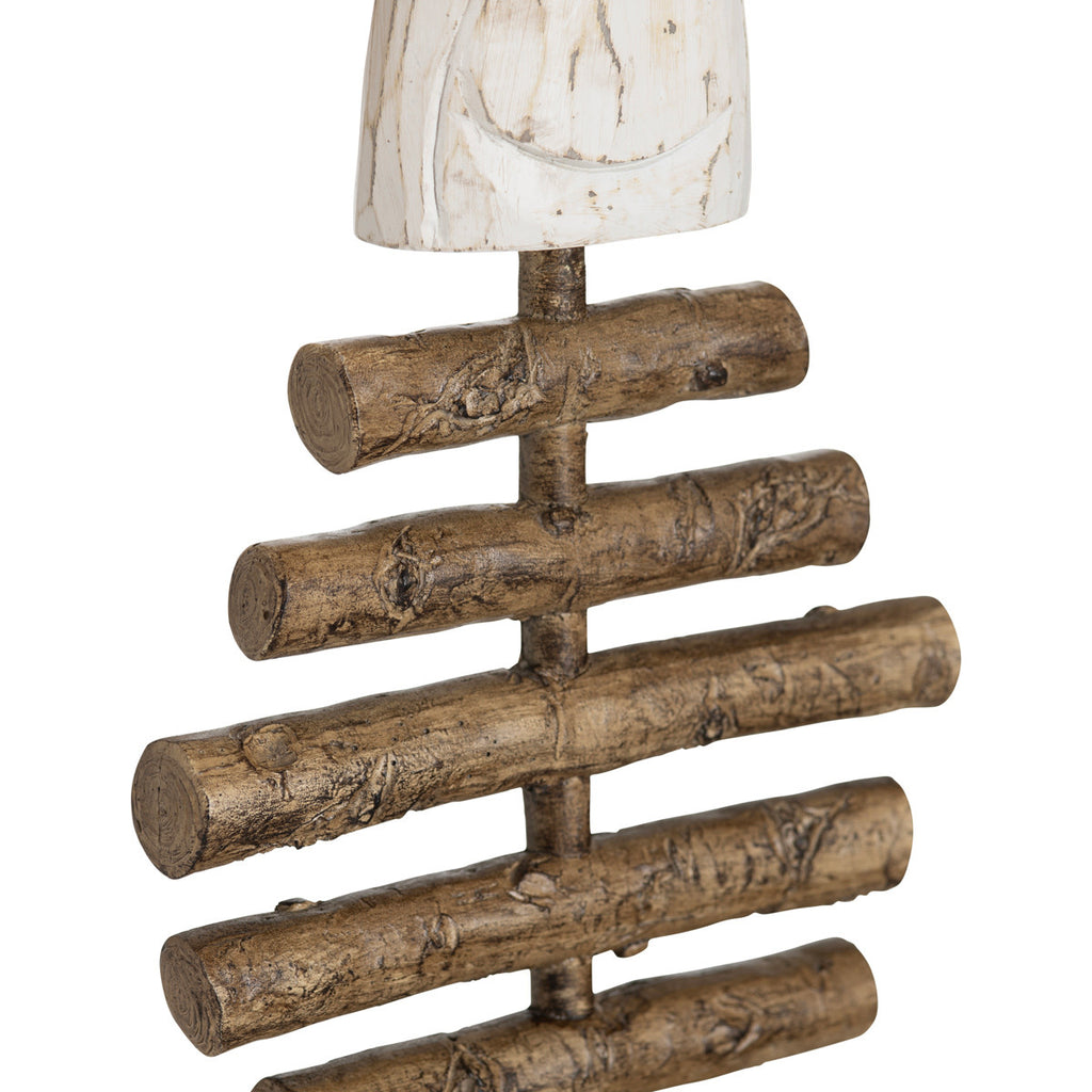 Fish Bones Table Lamps - Set of 2
