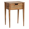 Sea Breeze Woven Accent Table
