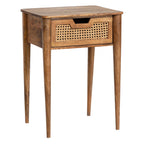 Sea Breeze Woven Accent Table