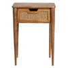 Sea Breeze Woven Accent Table