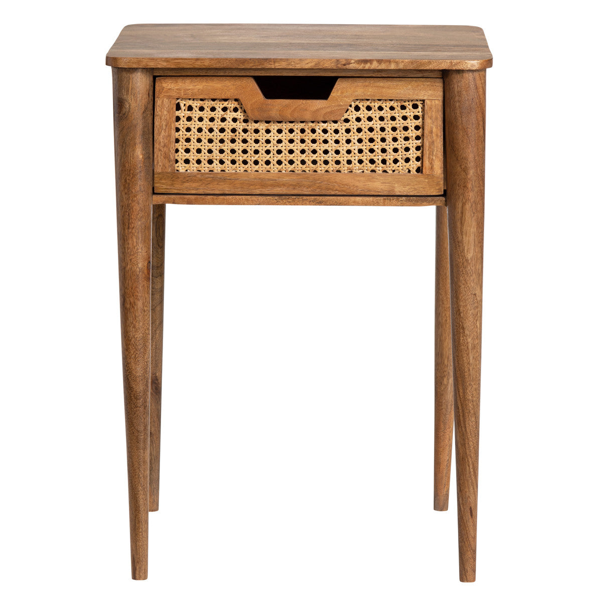 Sea Breeze Woven Accent Table