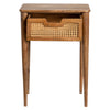 Sea Breeze Woven Accent Table