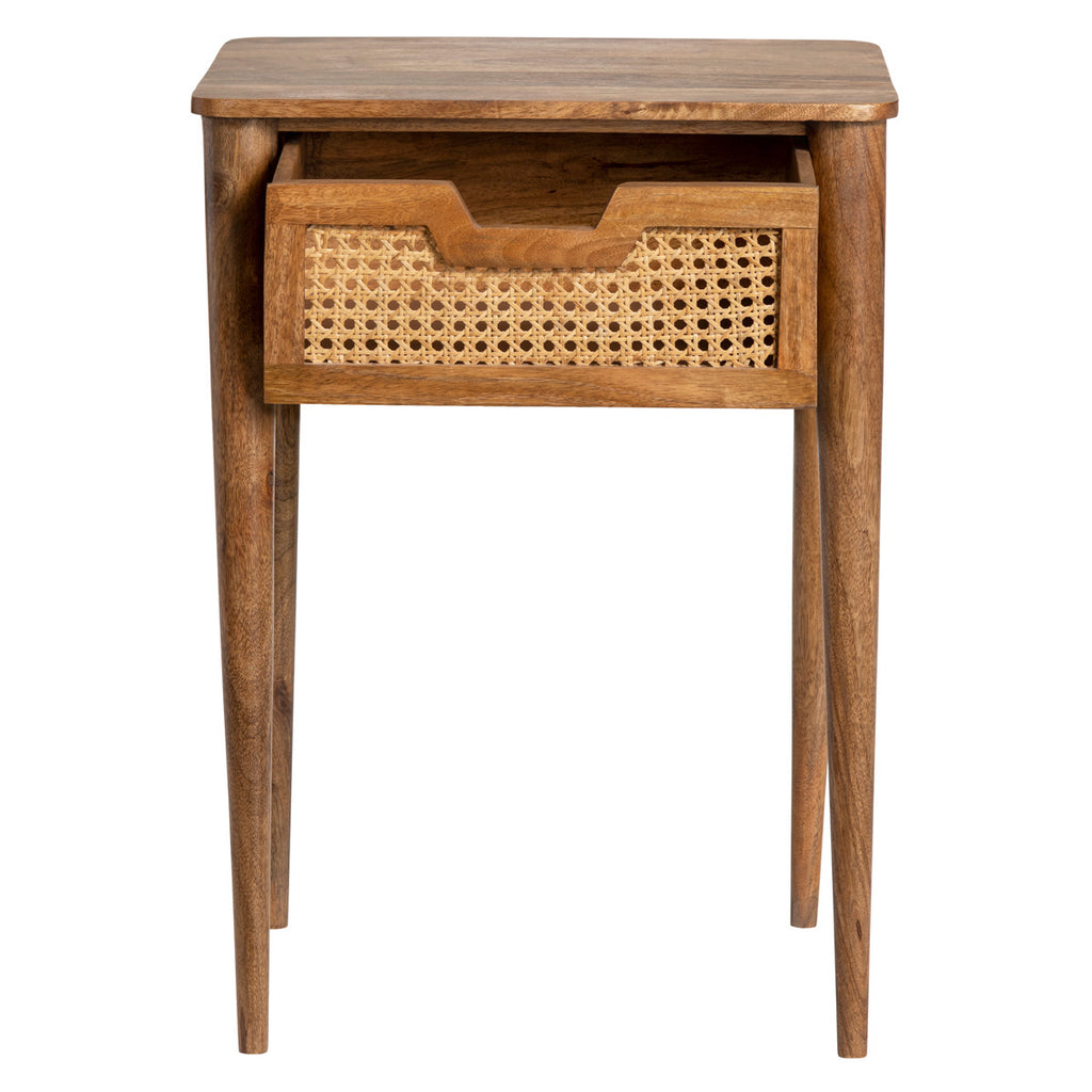 Sea Breeze Woven Accent Table