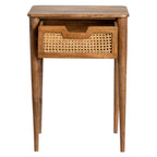 Sea Breeze Woven Accent Table