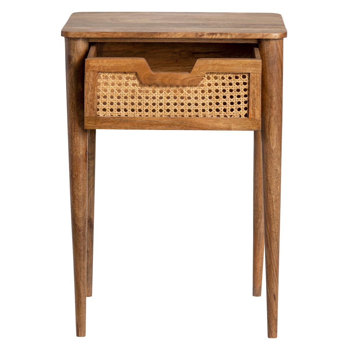 Sea Breeze Woven Accent Table