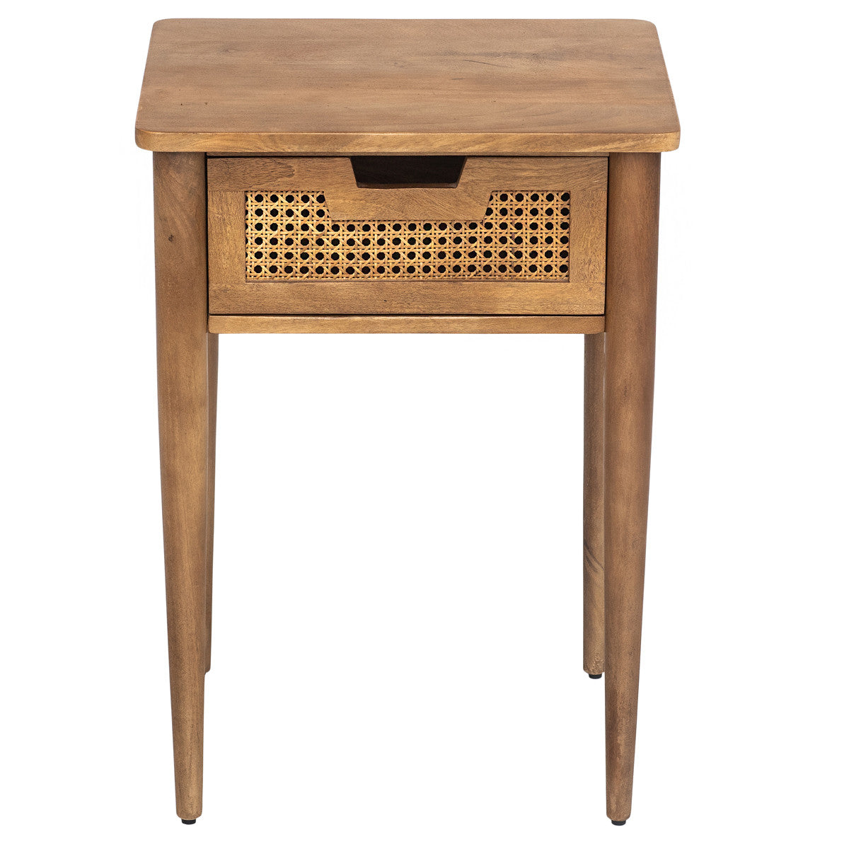 Sea Breeze Woven Accent Table