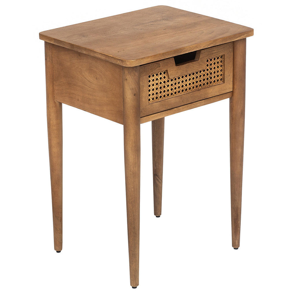 Sea Breeze Woven Accent Table