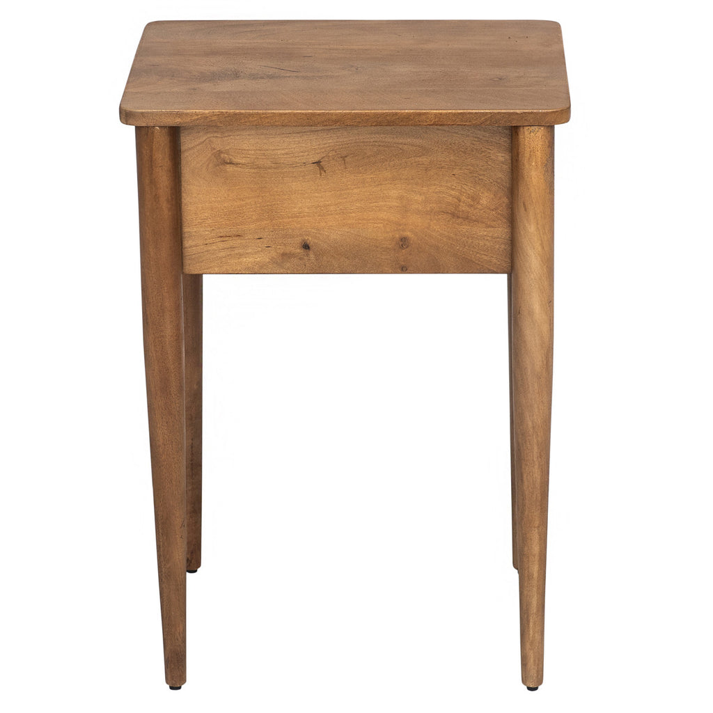 Sea Breeze Woven Accent Table