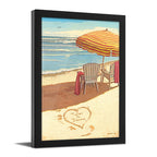 Dreamland Beach Personalized Print