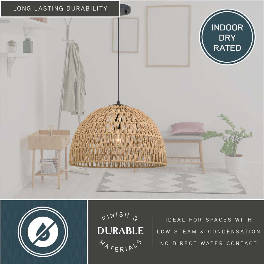 Harbor Breeze Pendant Light - 18 Inch