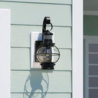 Victoria Harbor Outdoor Wall Light with Motion Sensor