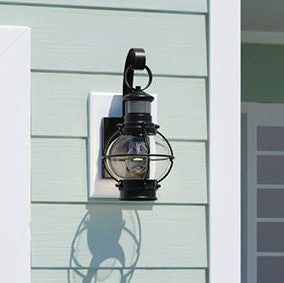 Victoria Harbor Outdoor Wall Light with Motion Sensor