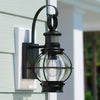 Victoria Harbor Outdoor Wall Light with Motion Sensor