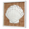 Island Shells Scallop Wall Art - CLEARANCE