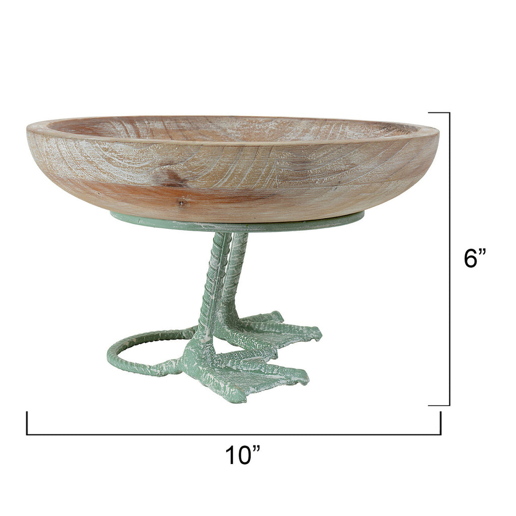 Seagull Feet Wood Tray