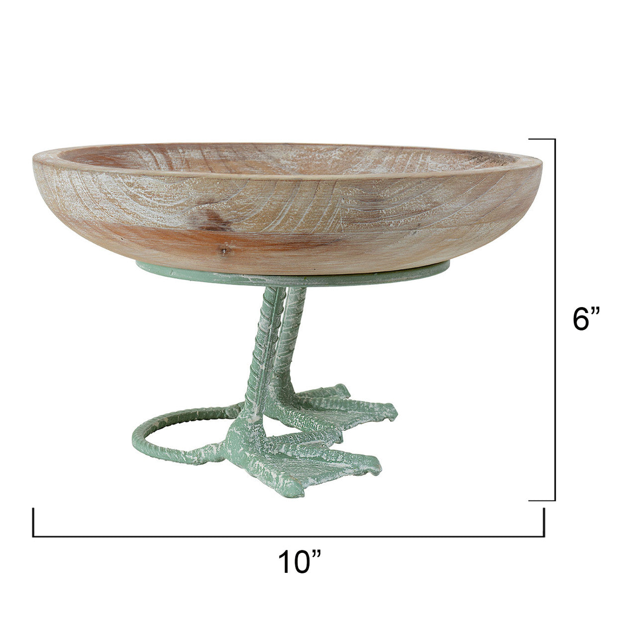 Seagull Feet Wood Tray