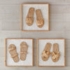 Seagrass Sandals Wall Art - 2