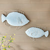 Mosaic Fish Wall Art - Large - CLEARANCE