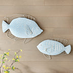 Mosaic Fish Wall Art - Large - CLEARANCE