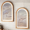 Coastal Serenity Bird Wall Art - Right Facing - CLEARANCE