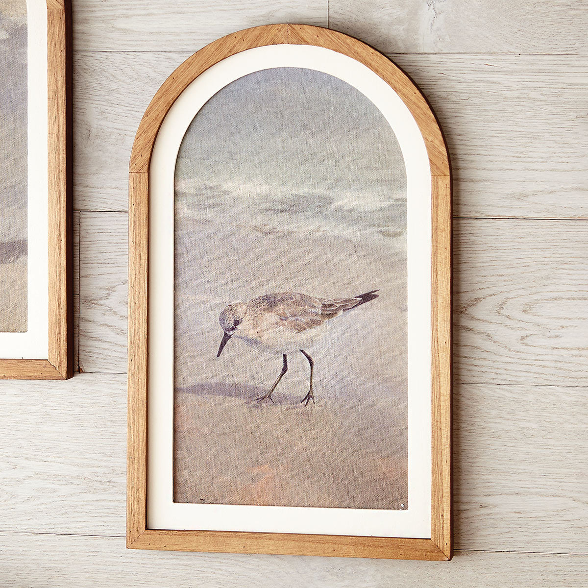 Coastal Serenity Bird Wall Art - Left Facing - CLEARANCE
