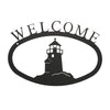 Lighthouse Welcome Sign