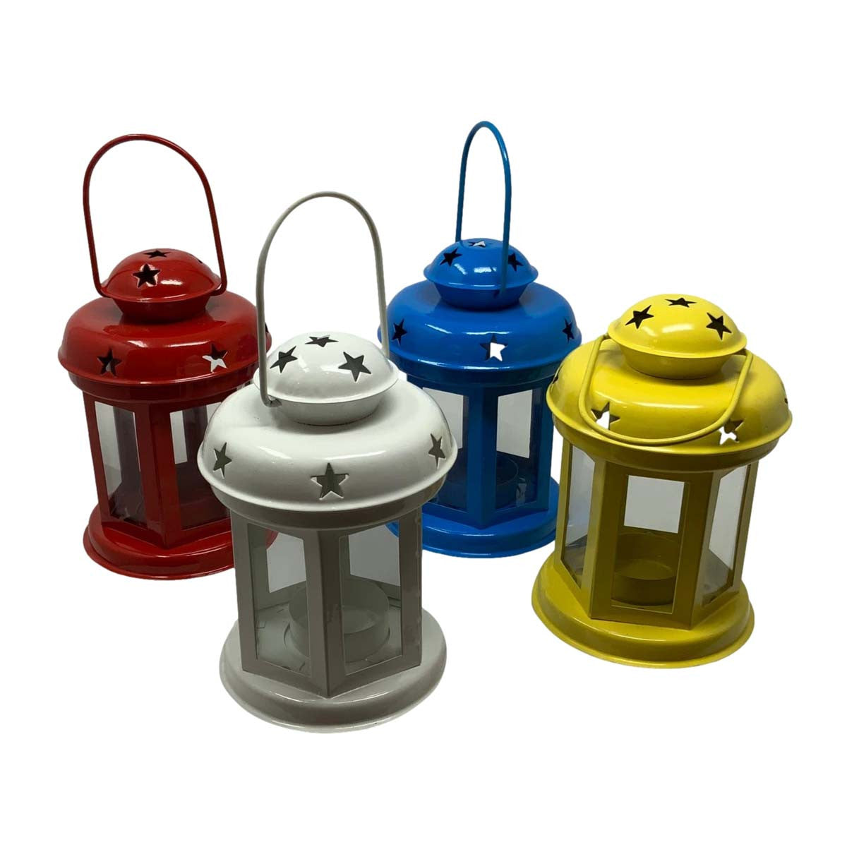 All Star Mini Lanterns - Set of 4
