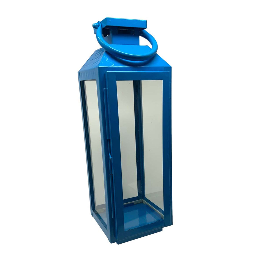 Colorful Candle Lanterns - Set of 4