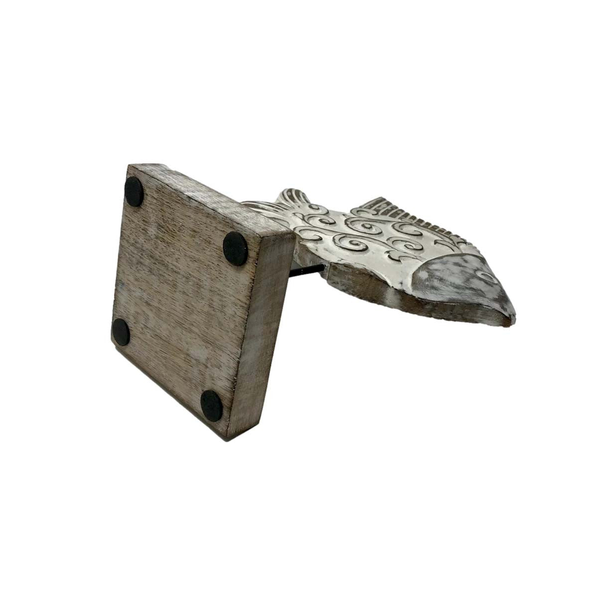 Butterfish Carved Fish