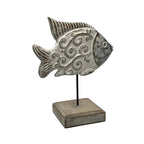 Butterfish Carved Fish